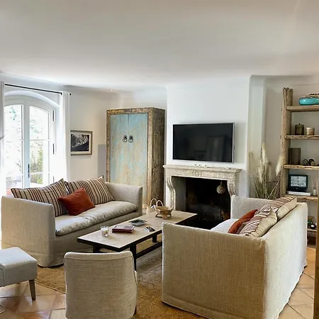 Villa Fanny A La Saint-Tropez